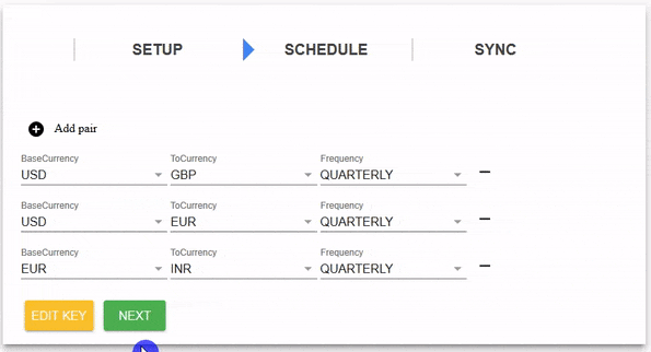 Sync Exchange Rates with Fixer.io