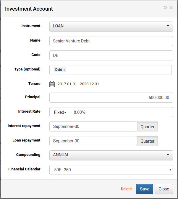 Loan Calculation at the tap of a button